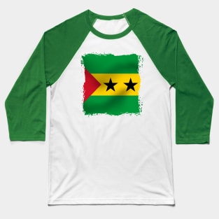 Sao Tome and principe artwork Baseball T-Shirt